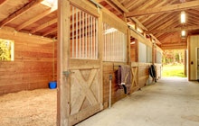 Gayton Le Wold stable construction leads